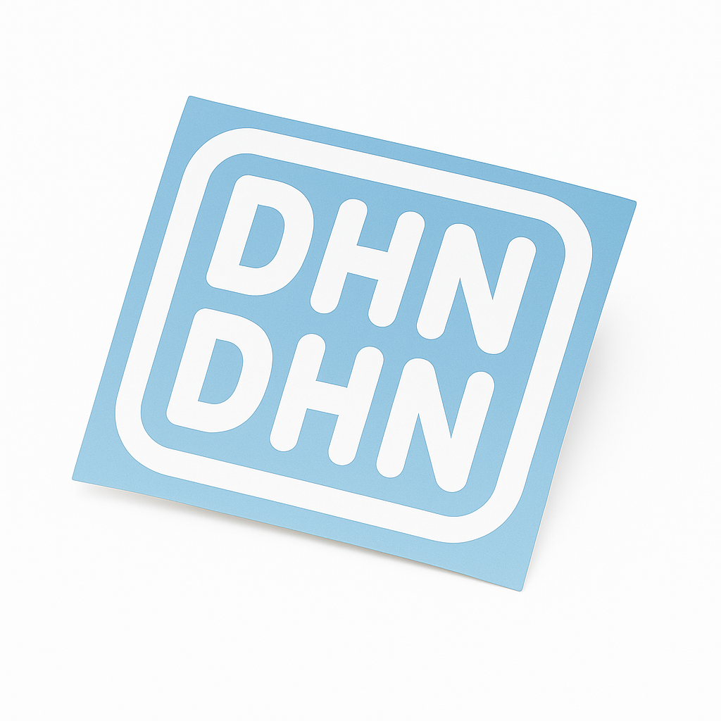 DahanDahan Square Sticker