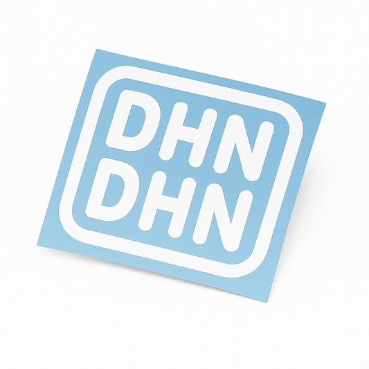 DahanDahan Square Sticker