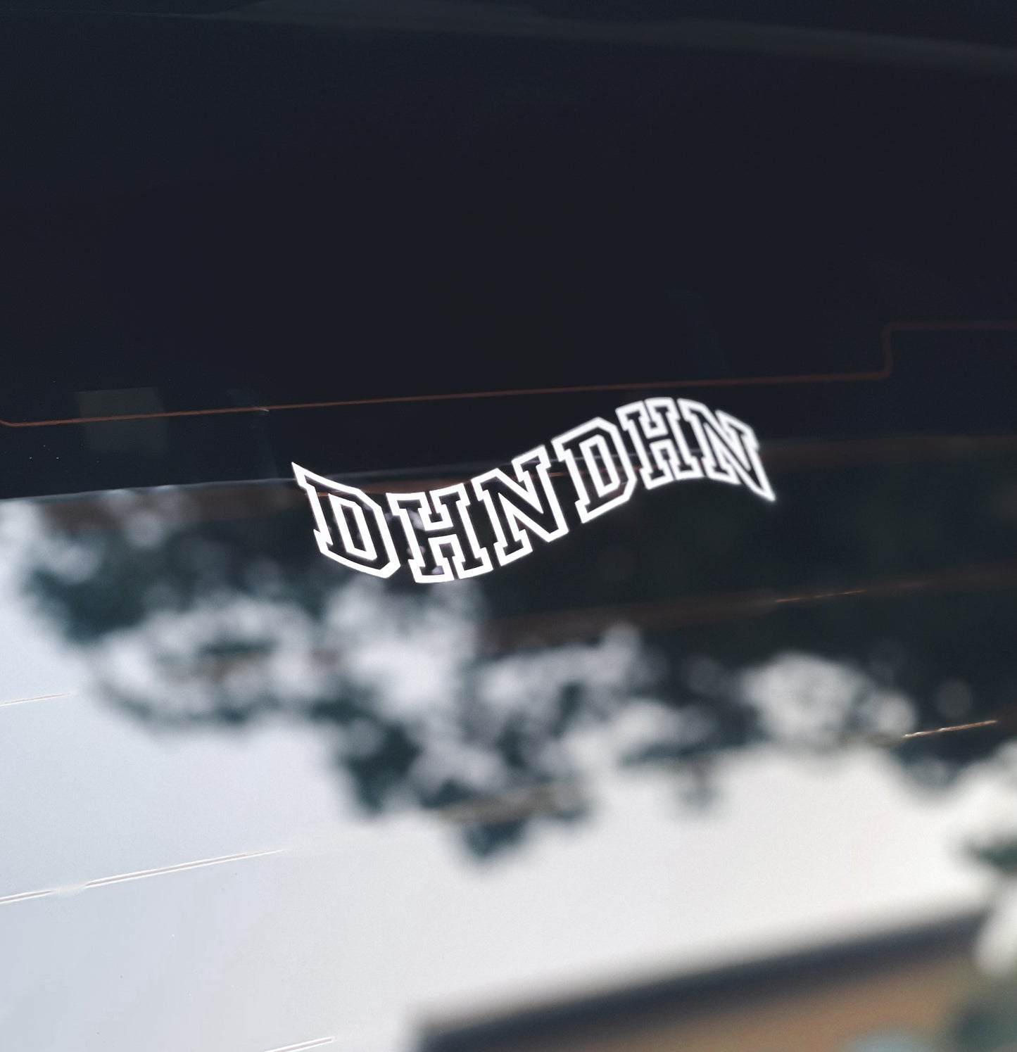 DahanDahan Curve Sticker