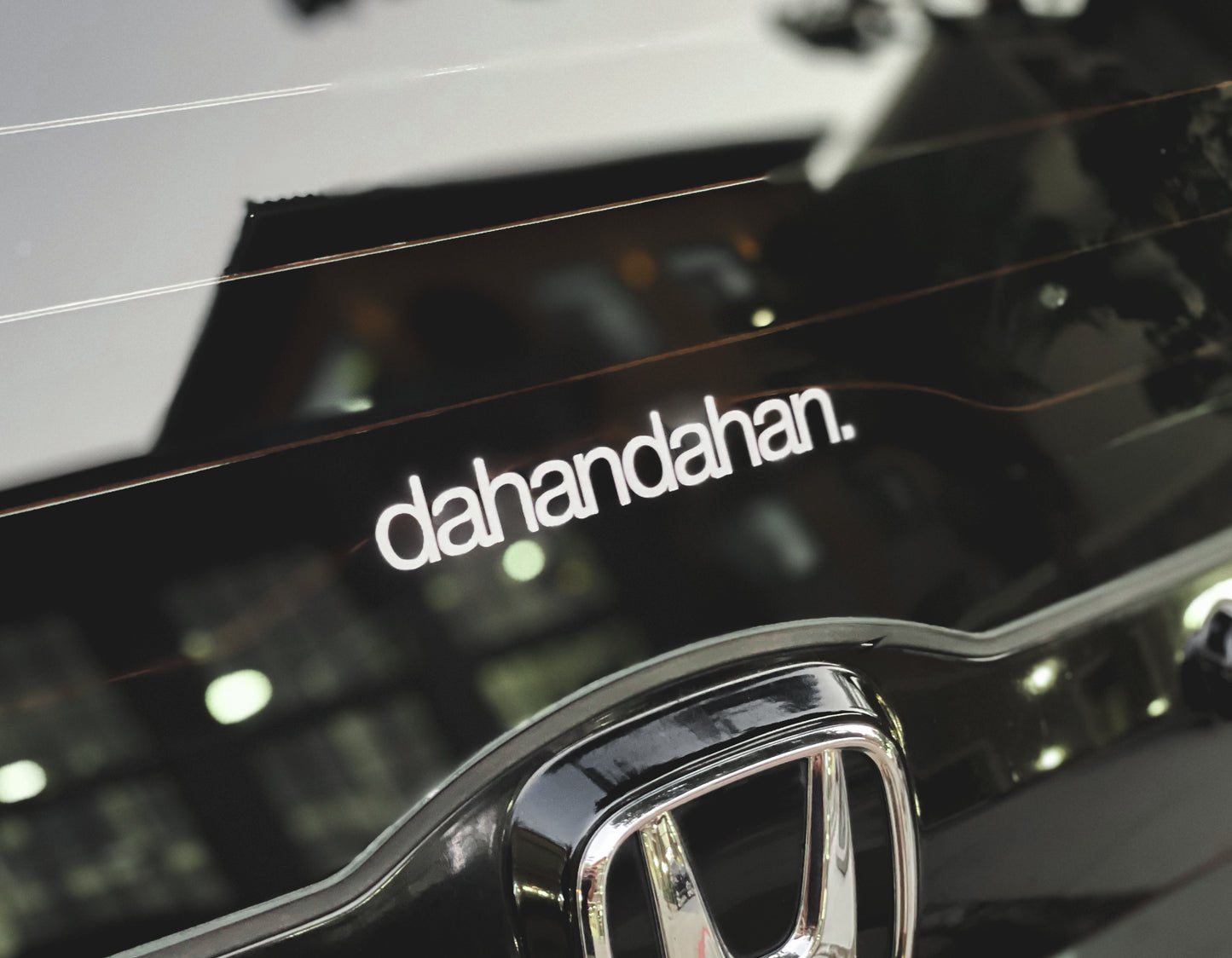 DahanDahan Club Sticker