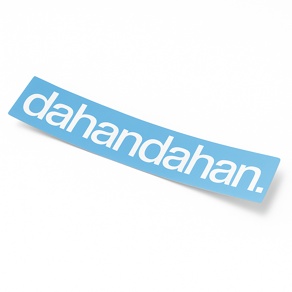 DahanDahan Club Sticker