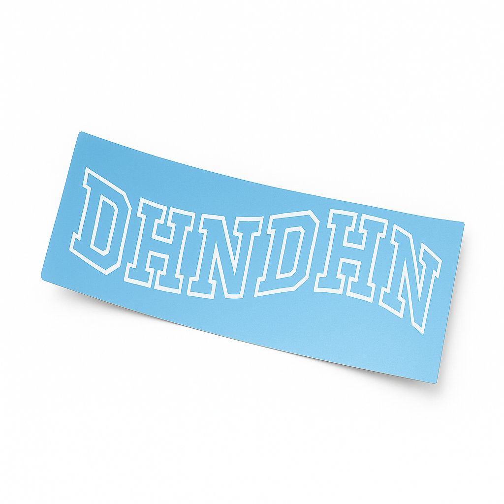 DahanDahan Curve Sticker